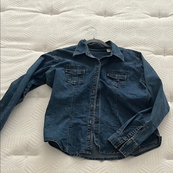 Riders by Lee Tops - Riders Denim Shirt